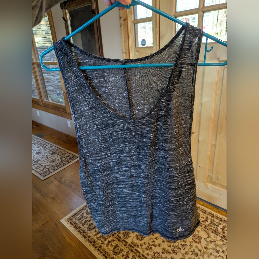 Alo cropped tank